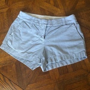 JCREW light blue shorts! Size 0
